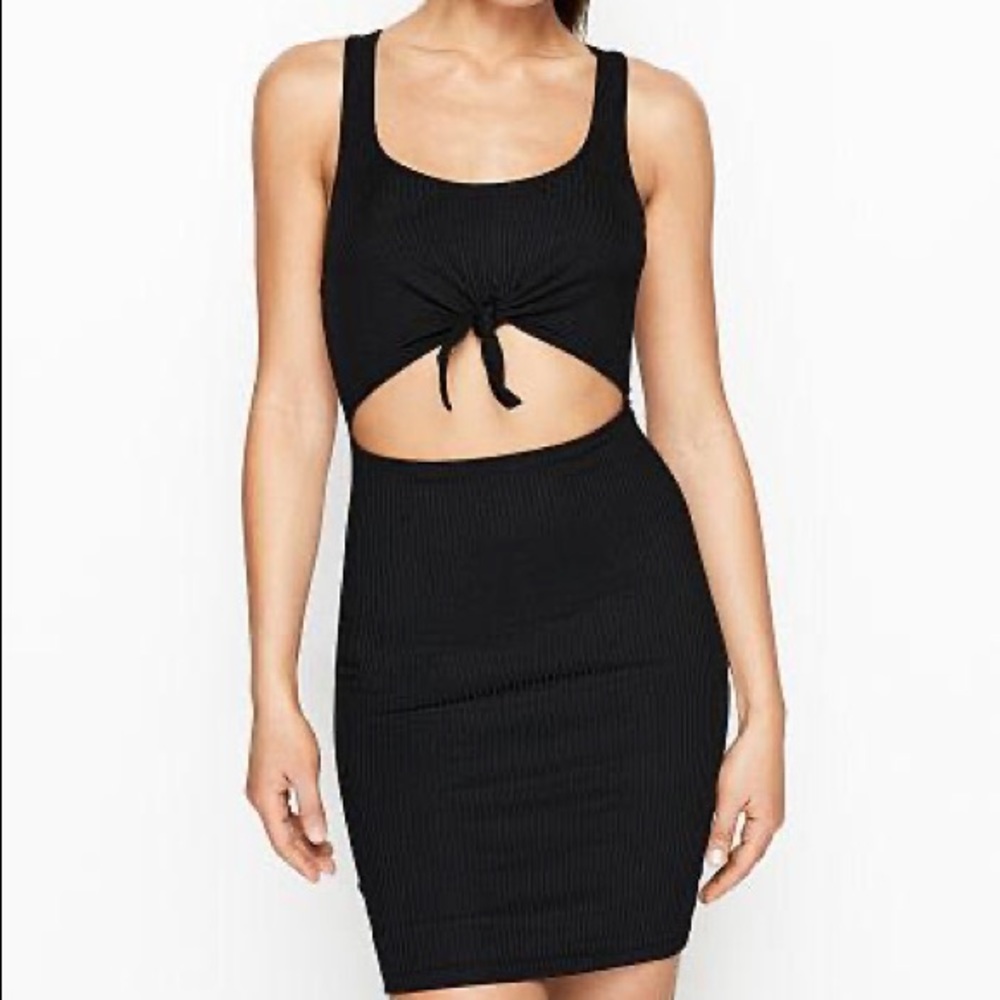 Victoria Secret Sport Black mini dress